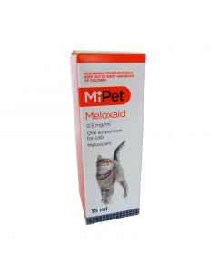 MiPet Meloxaid Oral Susp (Cat) 15ml