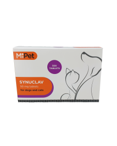 MiPet Synuclav 50mg Tablets (Pack 500)