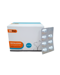MiPet Petalexin Tablets 600mg pk210