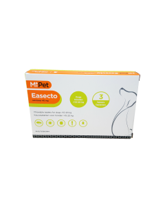 MiPet Easecto Medium 40mg Tabs For Dogs (10kg - 20kg) pk3