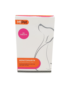 MiPet Hepatomaryn for Medium Dogs pk30
