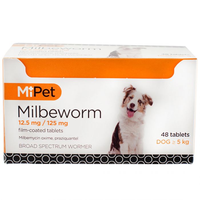 MiPet Milbeworm Dog (PK48)