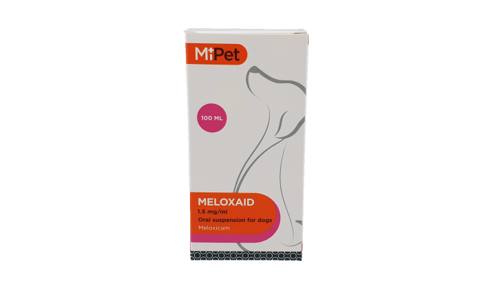 MiPet Meloxaid Oral Susp (Dog) 100ml
